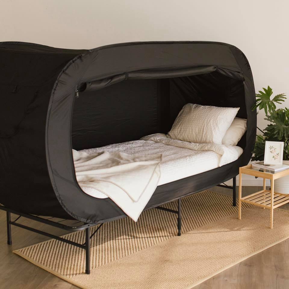 Privacy Pop on Living Cozy